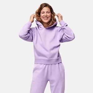 OUTDOOR VOICES TERRY HOODIE PURPLE